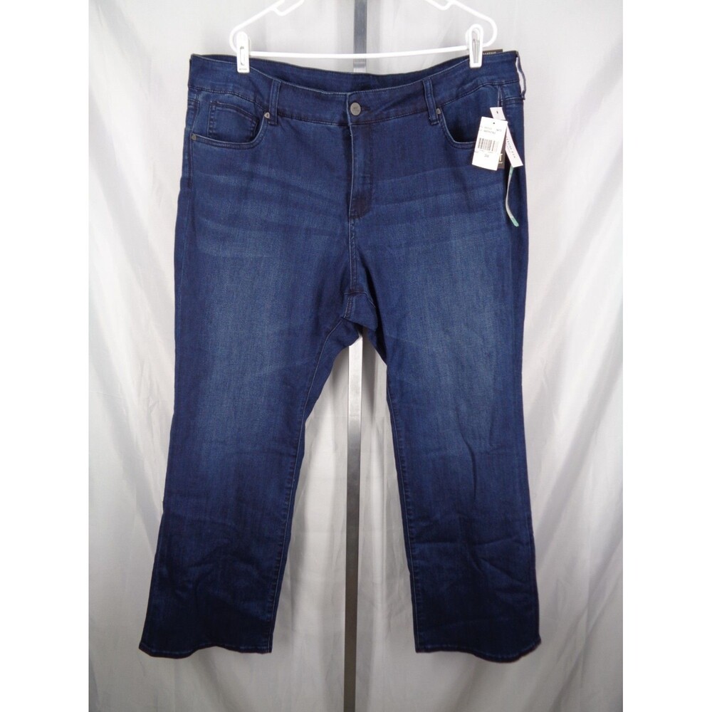 Kut from the Kloth Simmons Baby Bootcut Jeans Plus Size 24W New